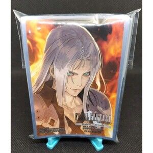 Sephiroth Hidden Hope Prerelease Sleeves - New Sealed - Final Fantasy TCG 50CT